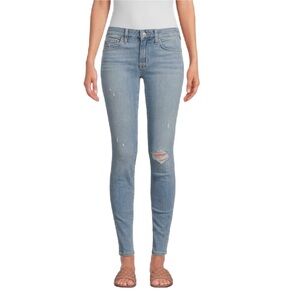 Hudson Krista Low Rise Skinny Ankle Jeans Revival Light Wash Size 26
